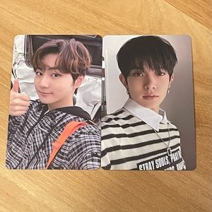 Enhypen, heeseung and jungwon photocards (can be sold specifically)